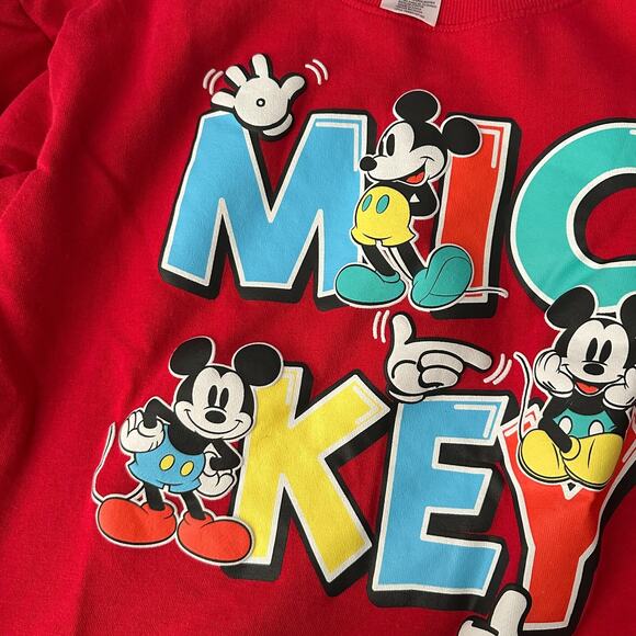 Disney Mickey Minnie Mouse Encanto Women's Medium Shirt Lot 5 Pcs Raglan Sweater - Picture 6 of 13